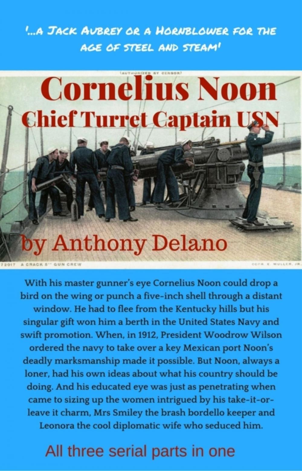 Big bigCover of Cornelius Noon, Chief Turret Captain USN