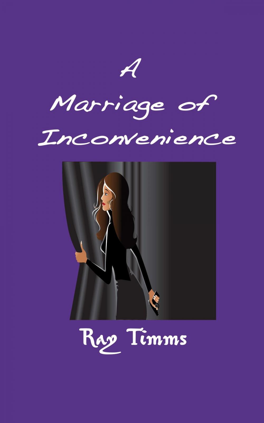 Big bigCover of A Marriage Of Inconvenience