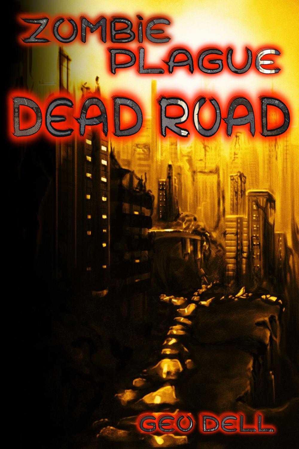 Big bigCover of Zombie Plague: Dead Road