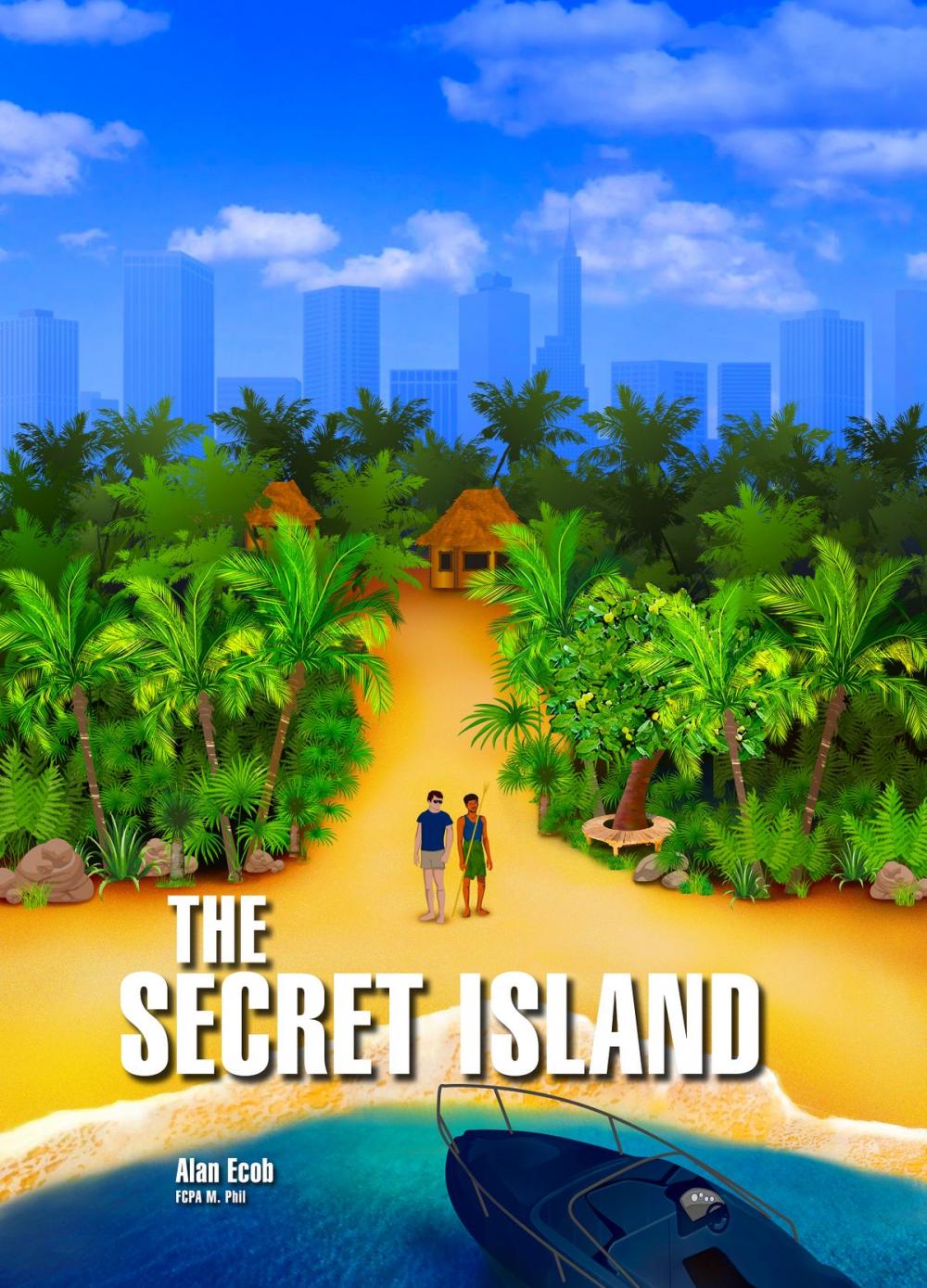 Big bigCover of The Secret Island