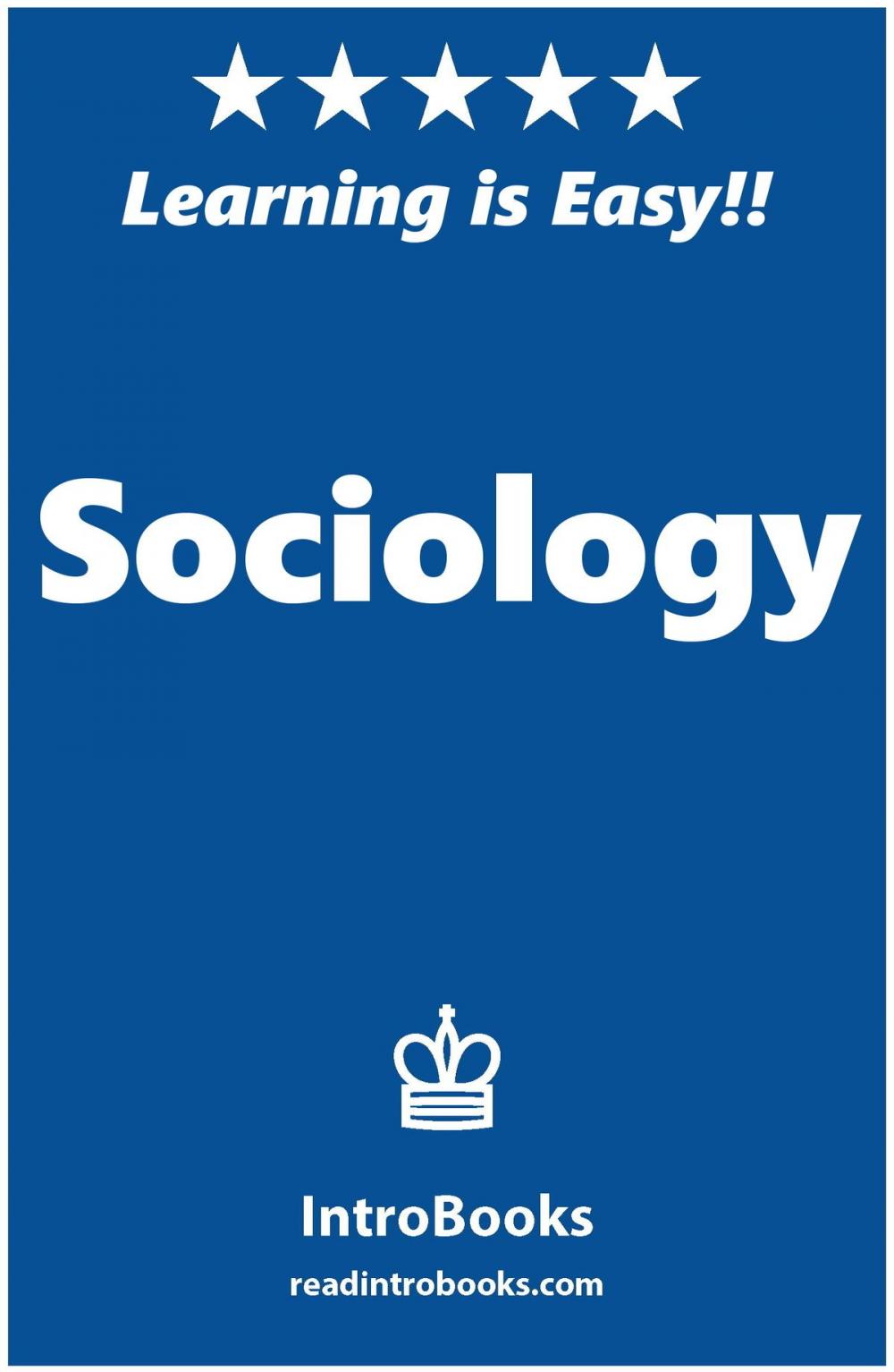 Big bigCover of Sociology