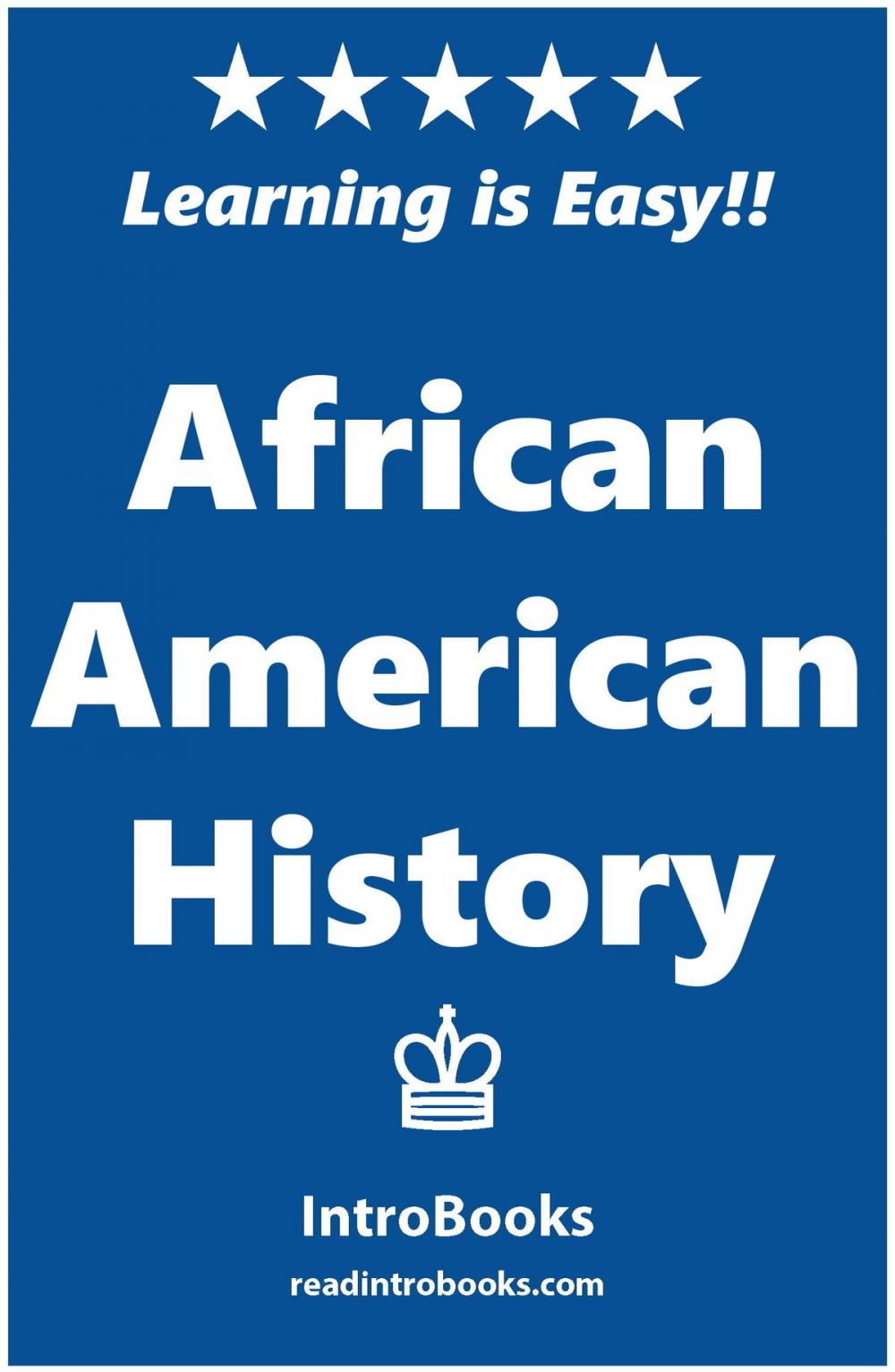 Big bigCover of African American History