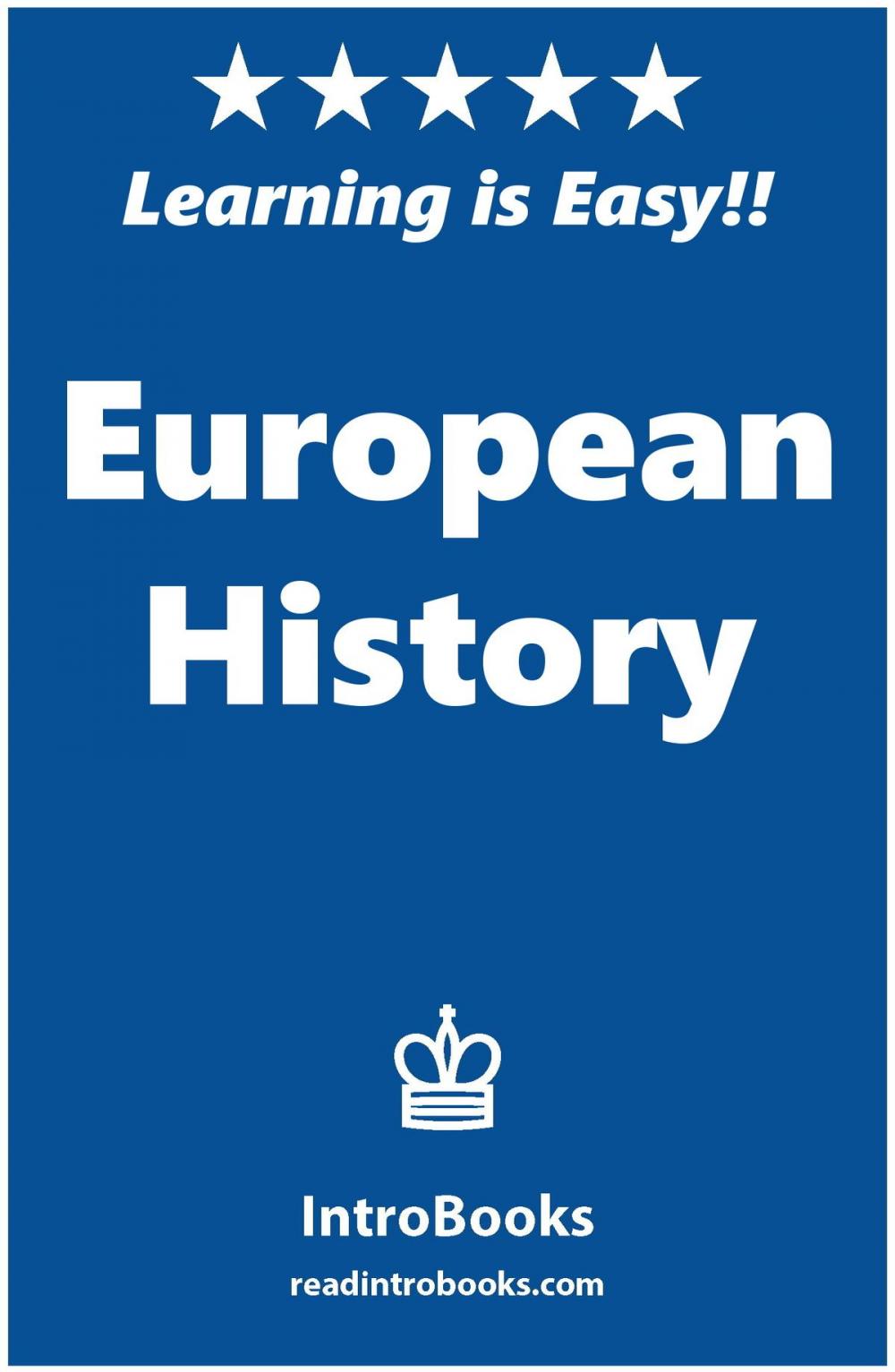 Big bigCover of European History