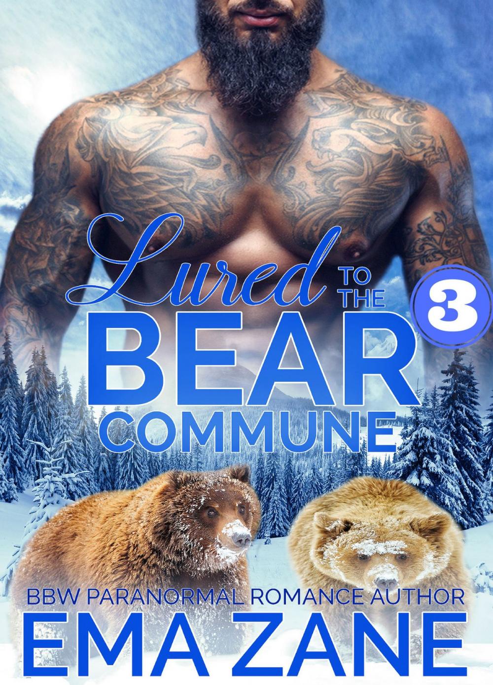 Big bigCover of Lured To The Bear Commune (Book 3 of "Kodiak Commune")