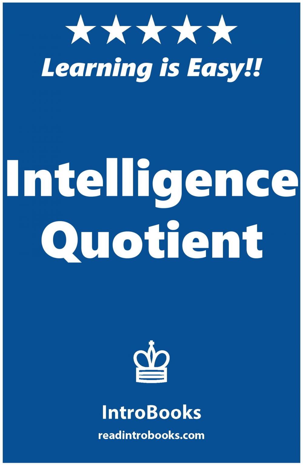 Big bigCover of Intelligence Quotient