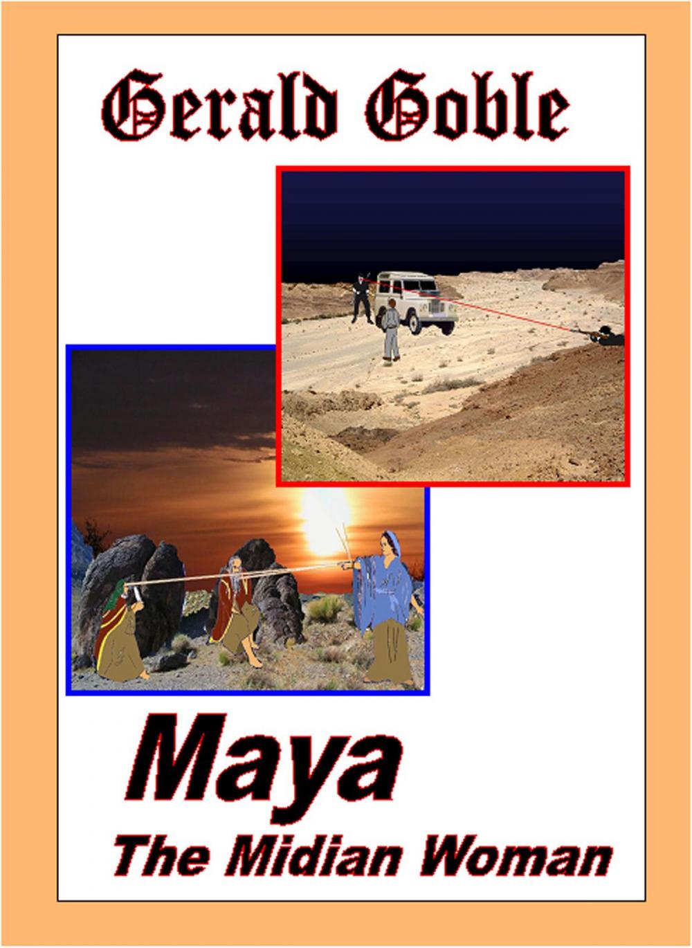 Big bigCover of Maya the Midian Woman: Jack Wellington UN Attaché