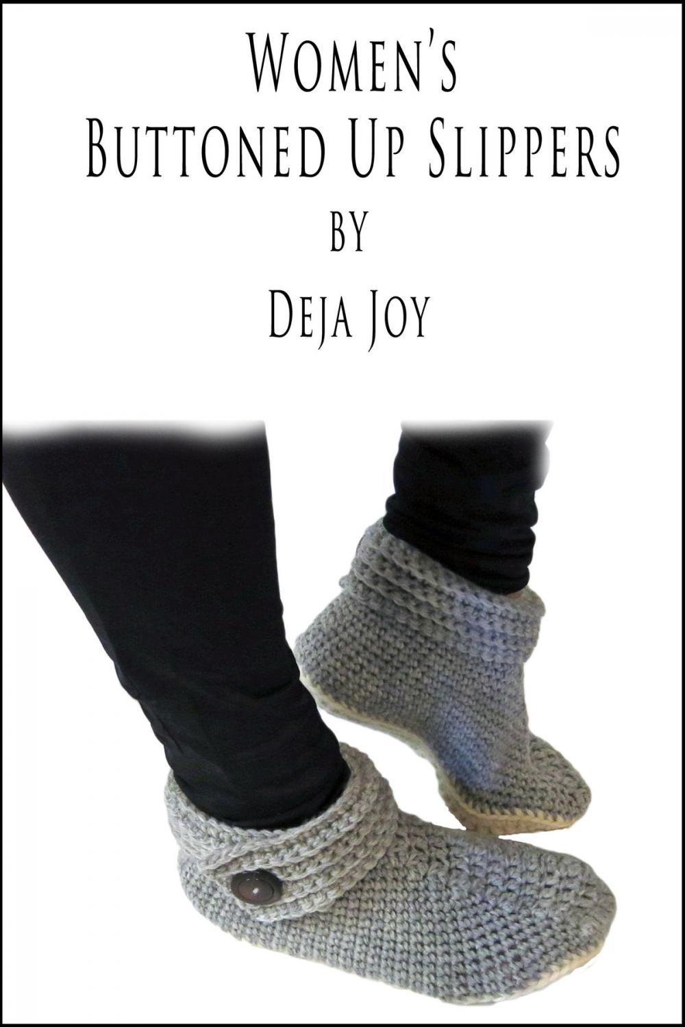 Big bigCover of Women's Buttoned Up Slipper