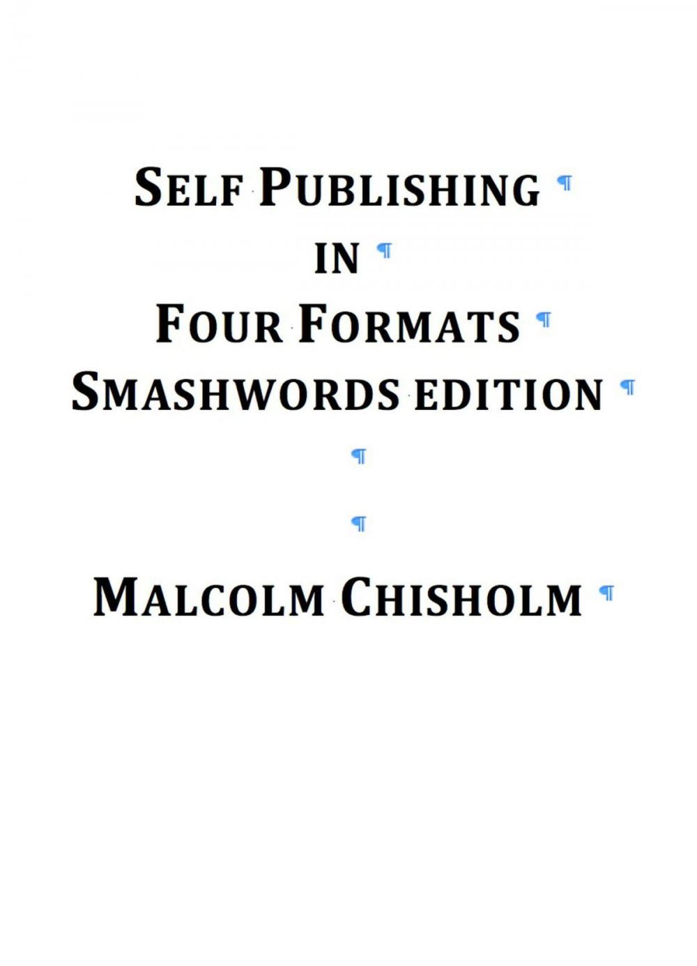 Big bigCover of Self Publishing in Four Formats