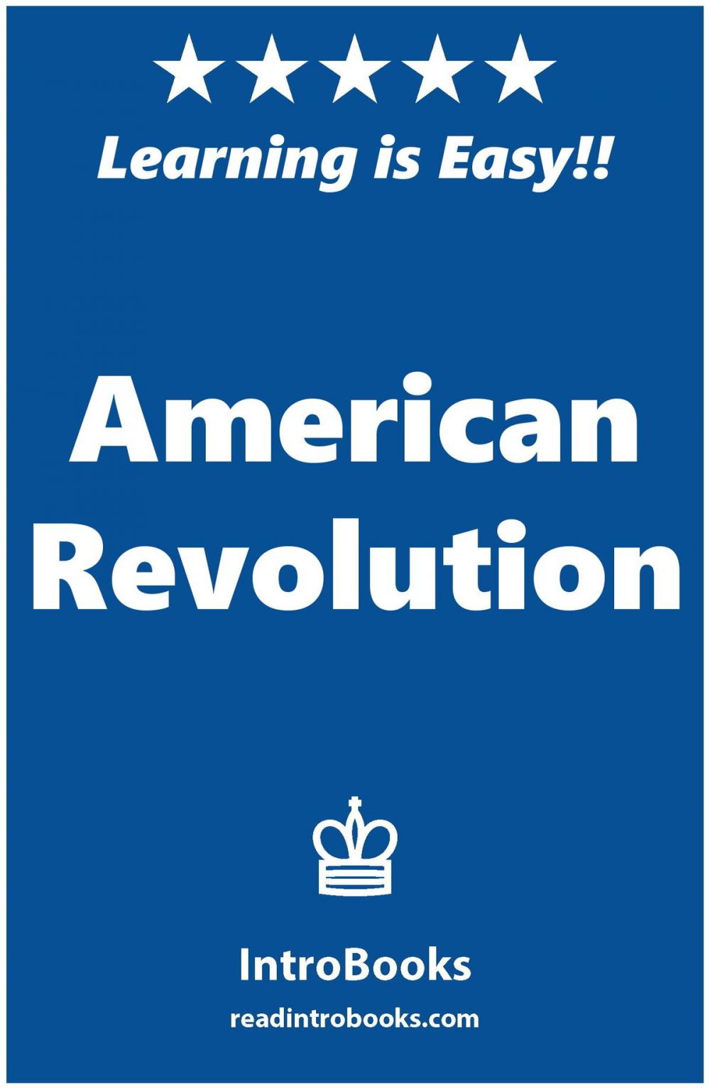 Big bigCover of American Revolution