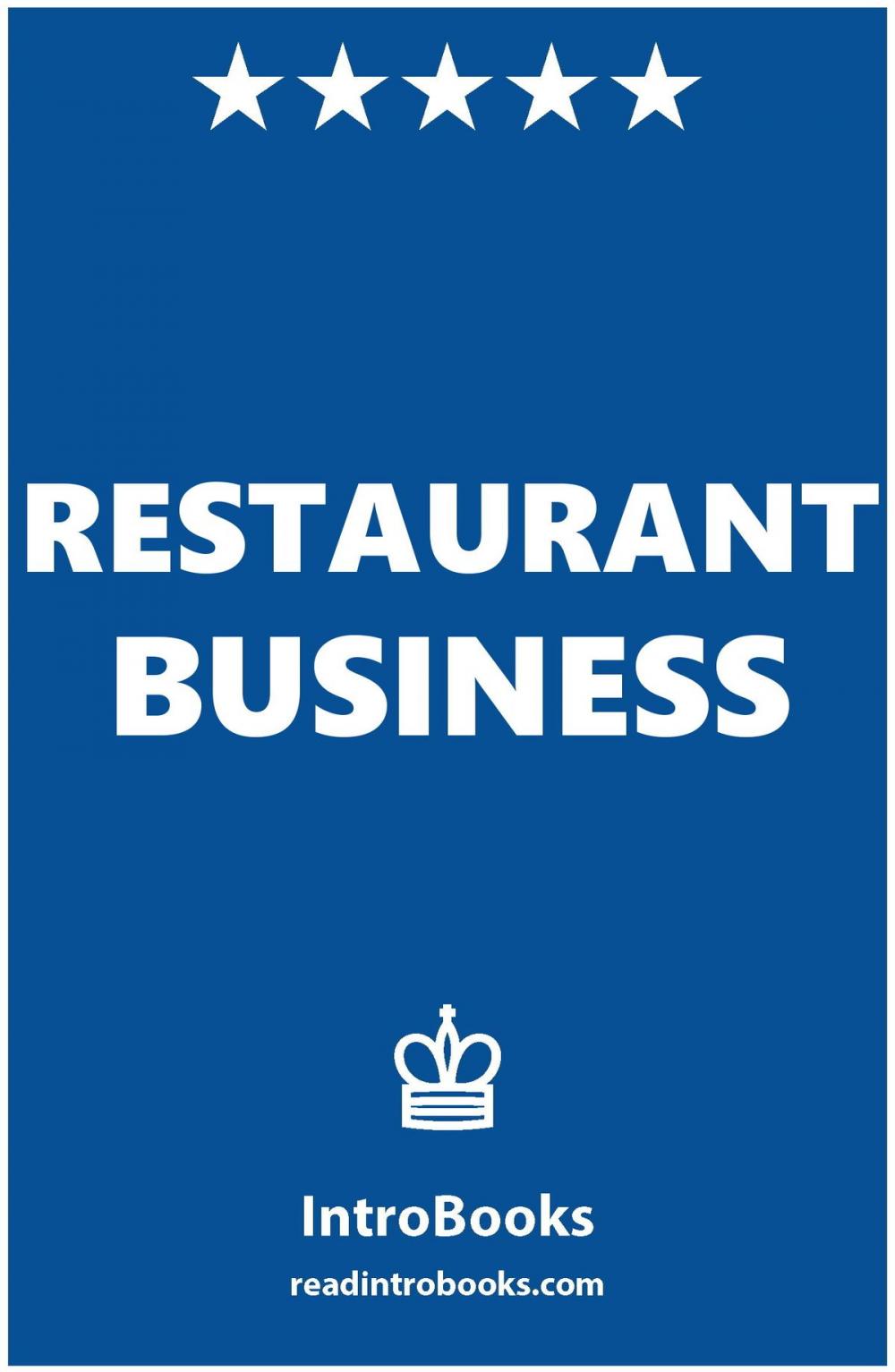 Big bigCover of Restaurant Business