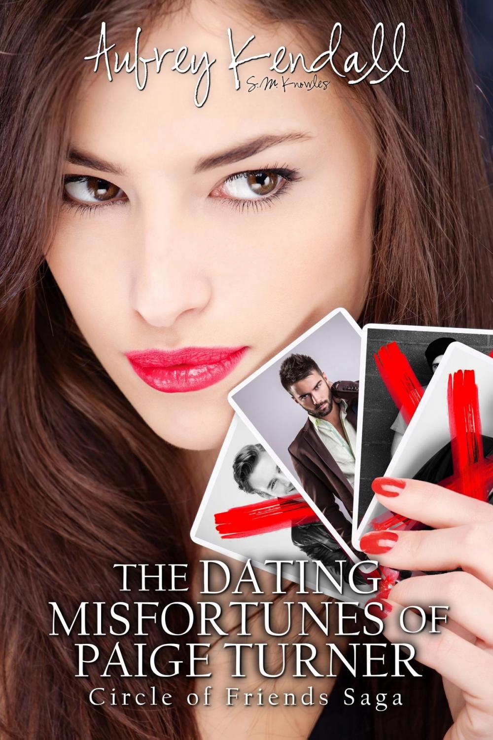 Big bigCover of The Dating Misfortunes of Paige Turner