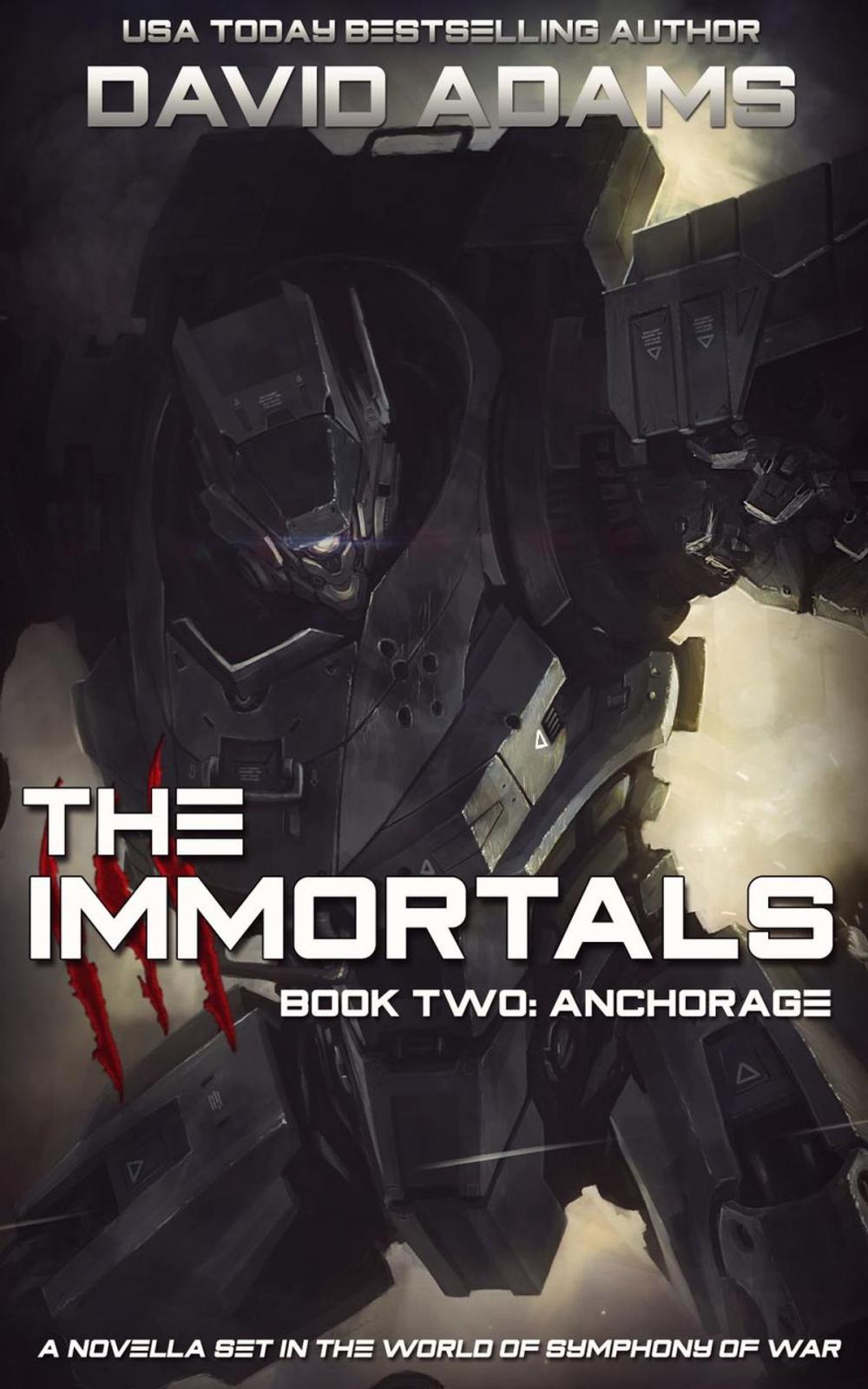 Big bigCover of The Immortals: Anchorage