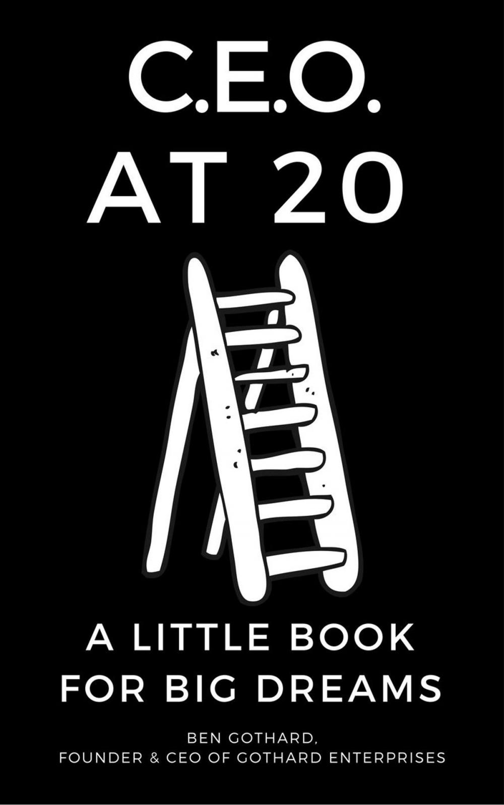 Big bigCover of CEO at 20: A Little Book for Big Dreams