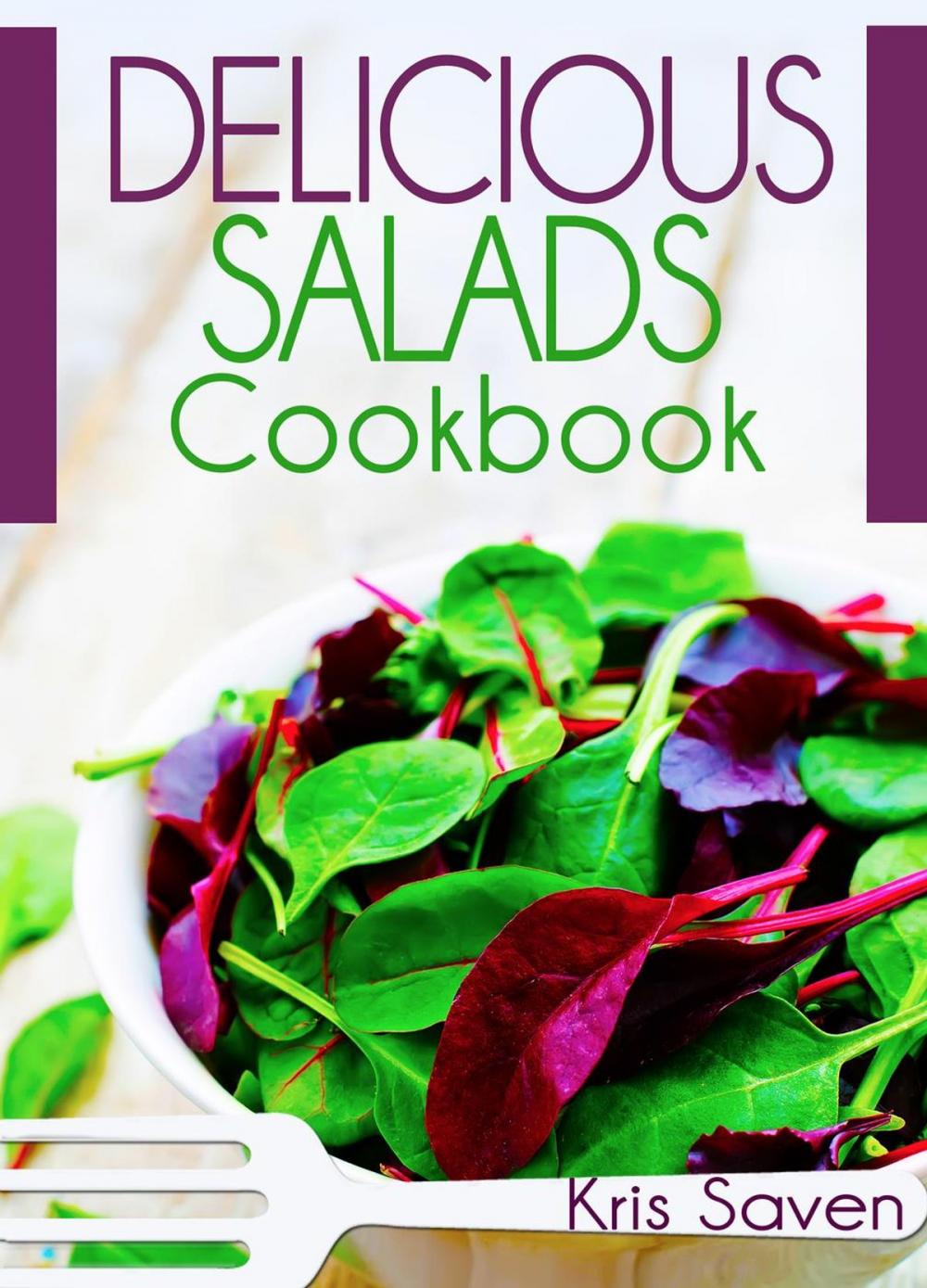 Big bigCover of Delicious Salads Cookbook