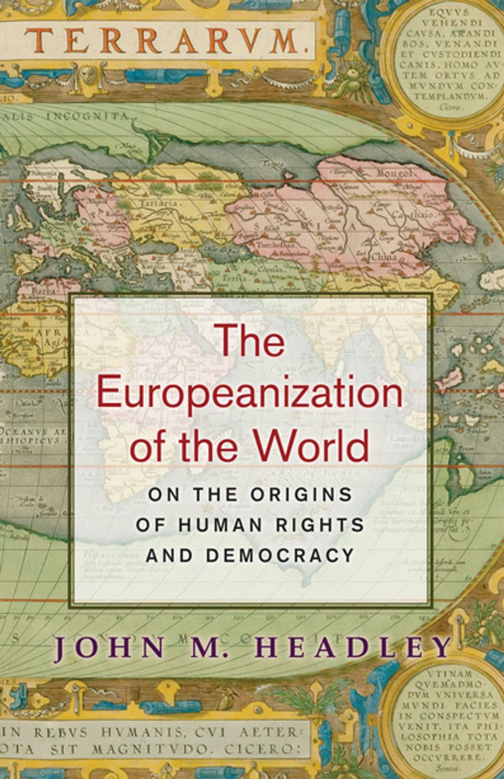 Big bigCover of The Europeanization of the World