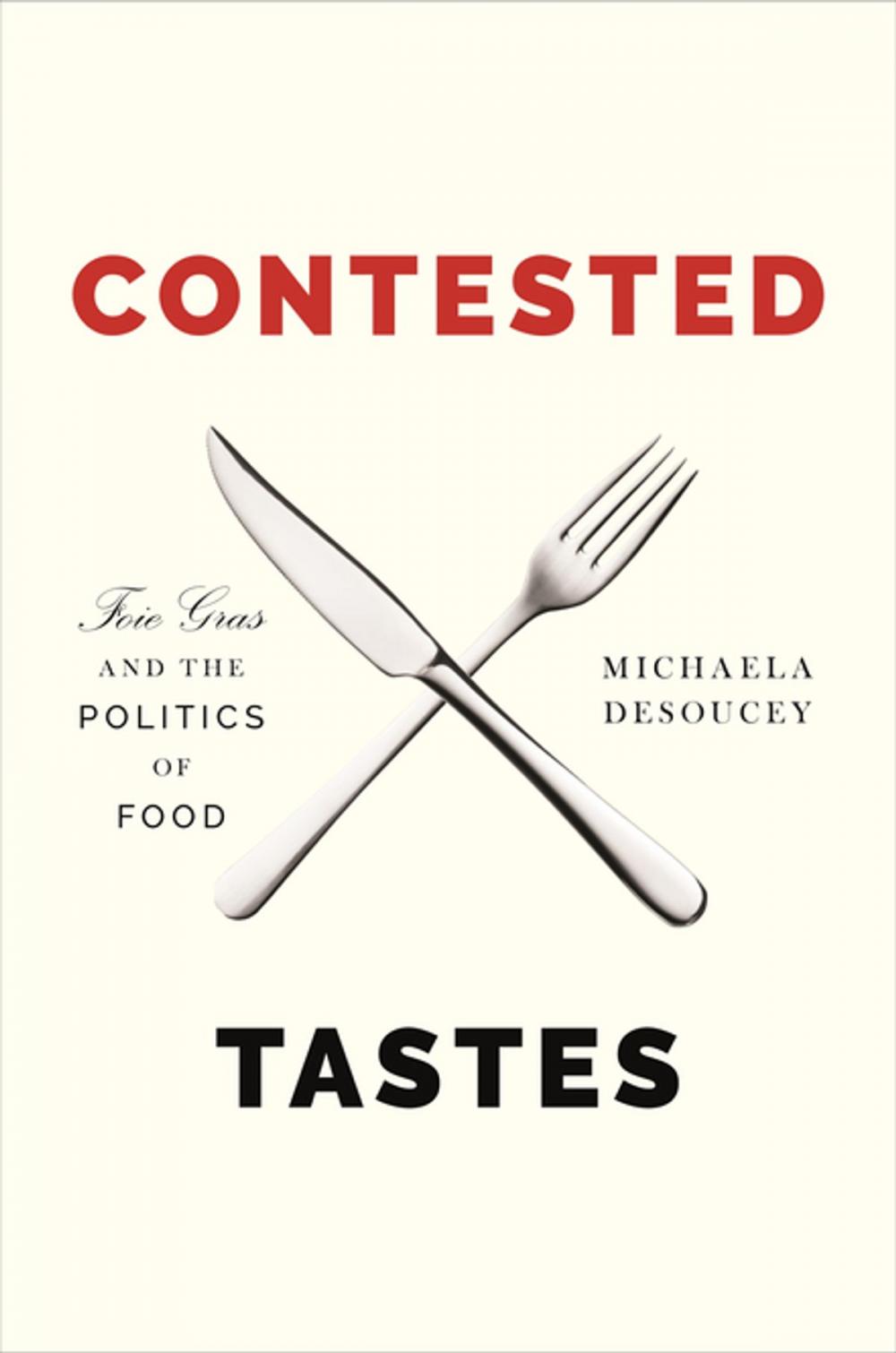 Big bigCover of Contested Tastes