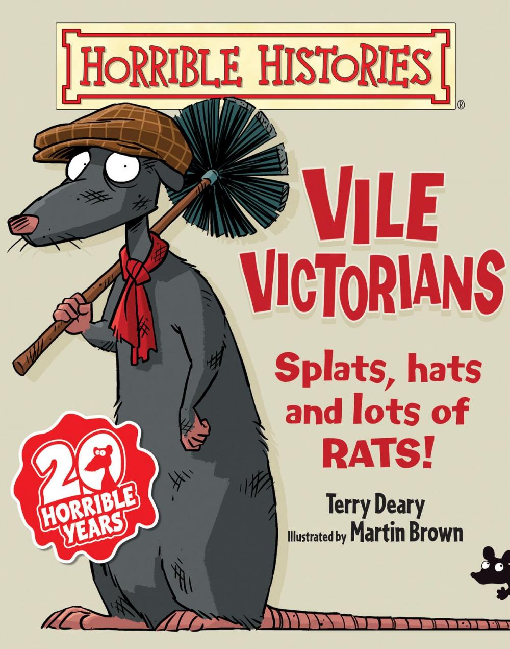 Big bigCover of Horrible Histories: Vile Victorians (New Edition)