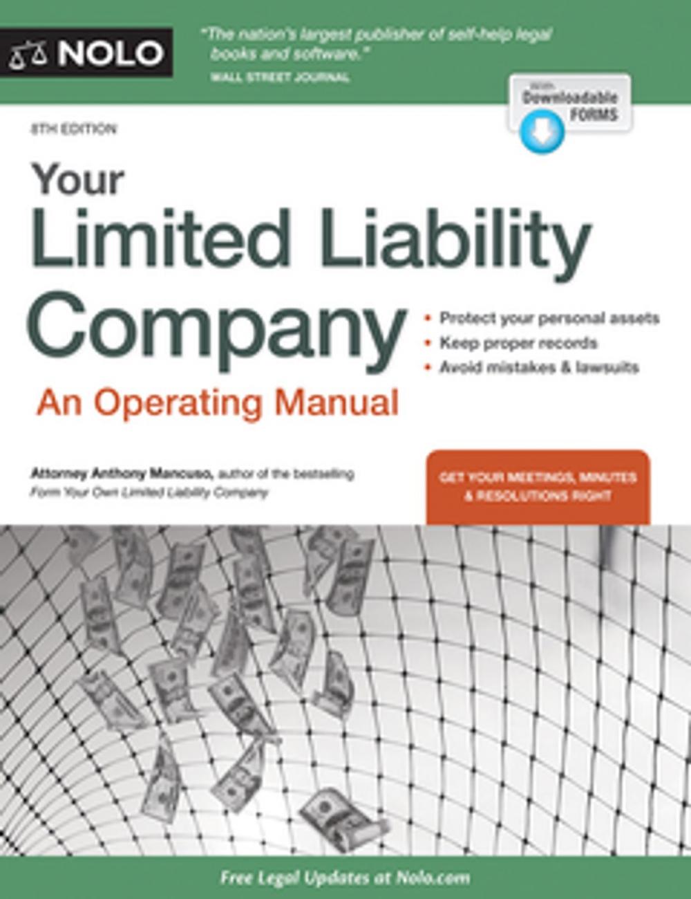 Big bigCover of Your Limited Liability Company