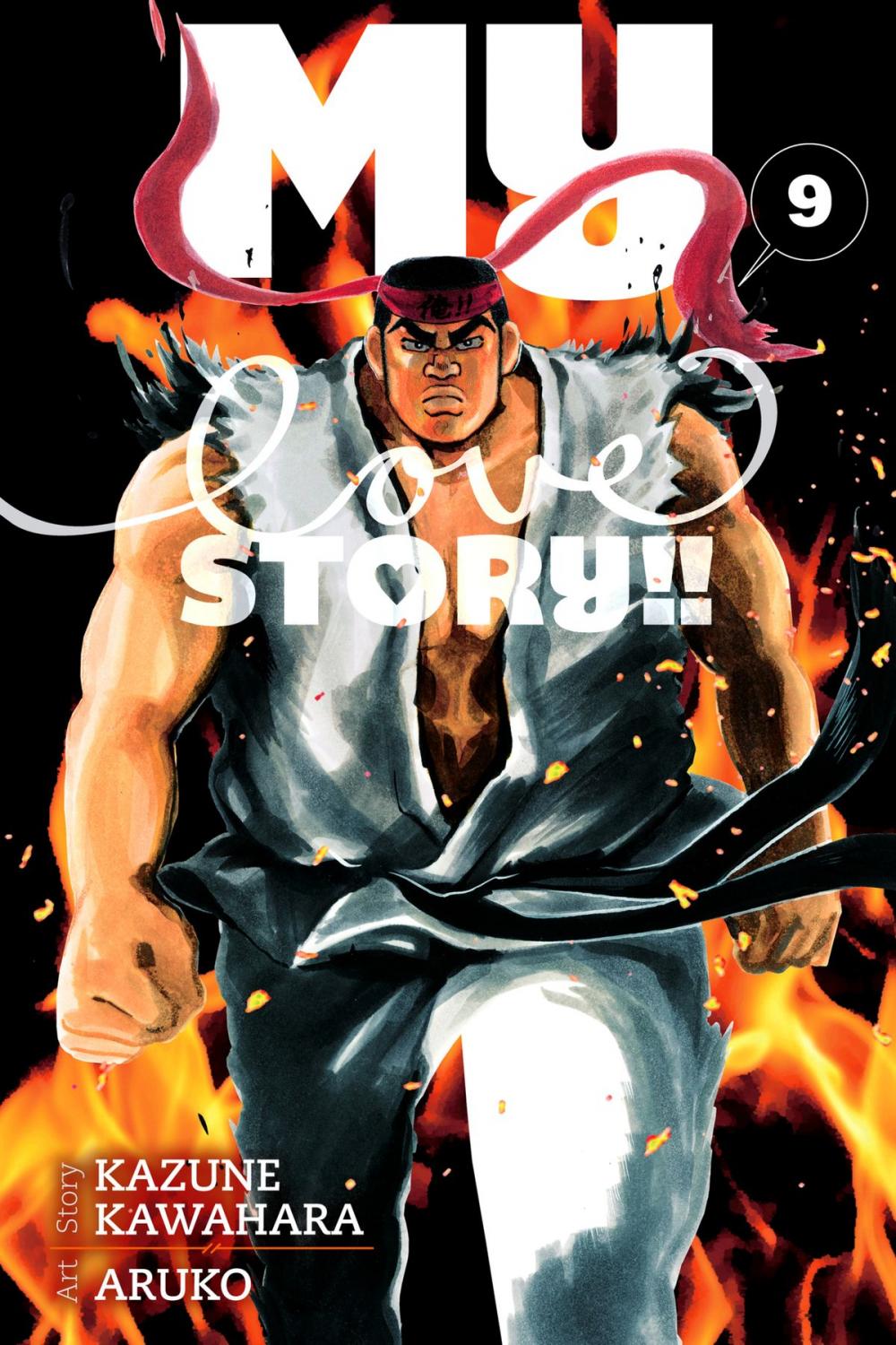 Big bigCover of My Love Story!!, Vol. 9