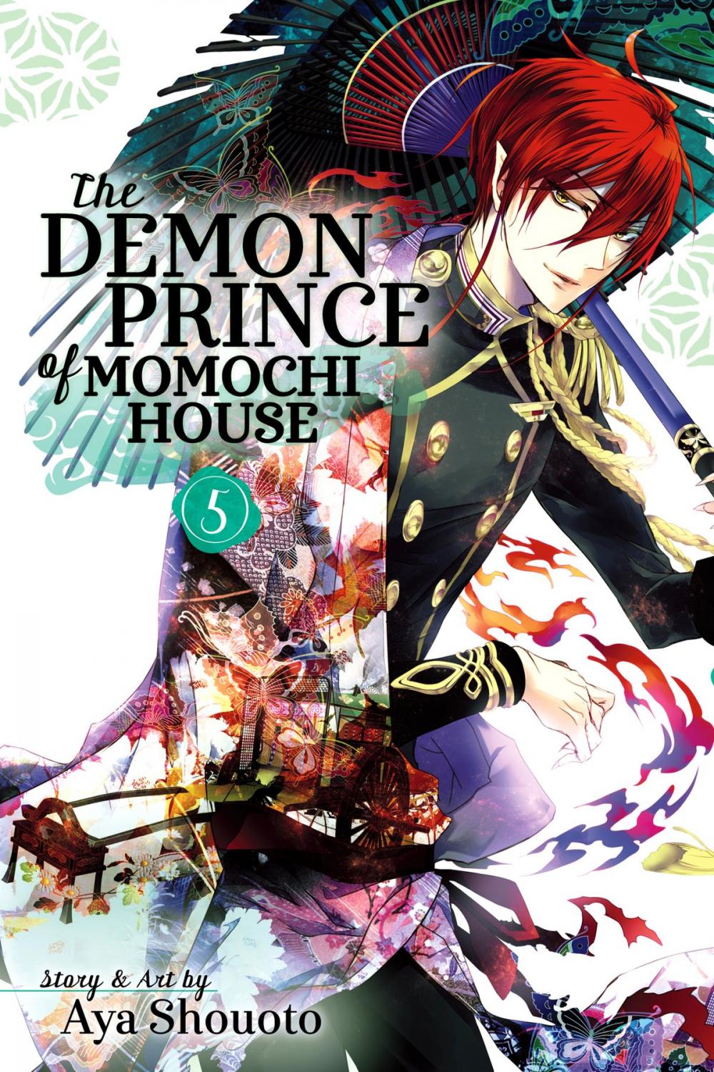 Big bigCover of The Demon Prince of Momochi House, Vol. 5