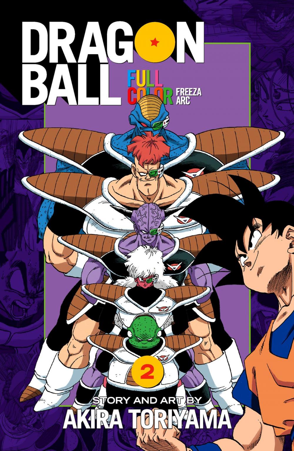 Big bigCover of Dragon Ball Full Color Freeza Arc, Vol. 2