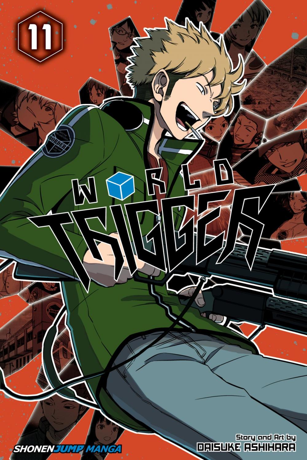 Big bigCover of World Trigger, Vol. 11