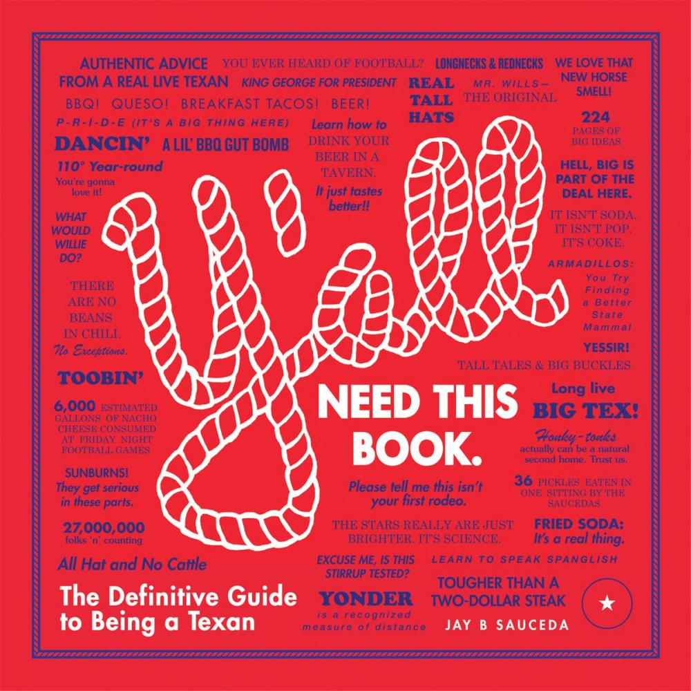 Big bigCover of Y’all: The Definitive Guide to Being a Texan