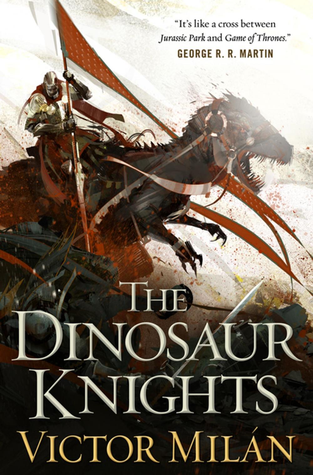 Big bigCover of The Dinosaur Knights