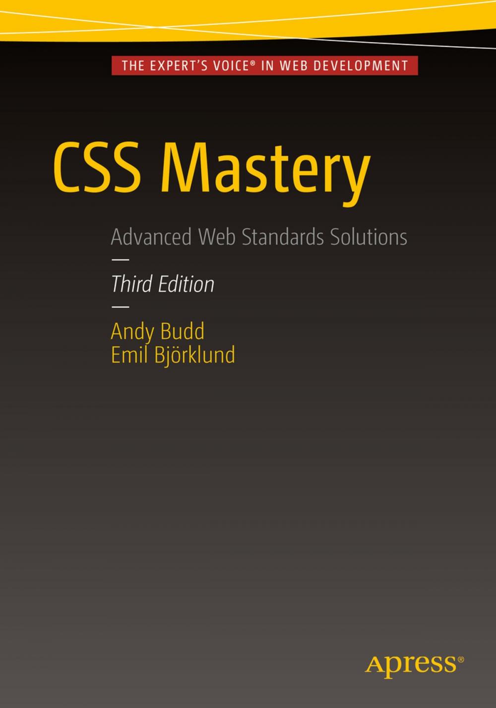 Big bigCover of CSS Mastery