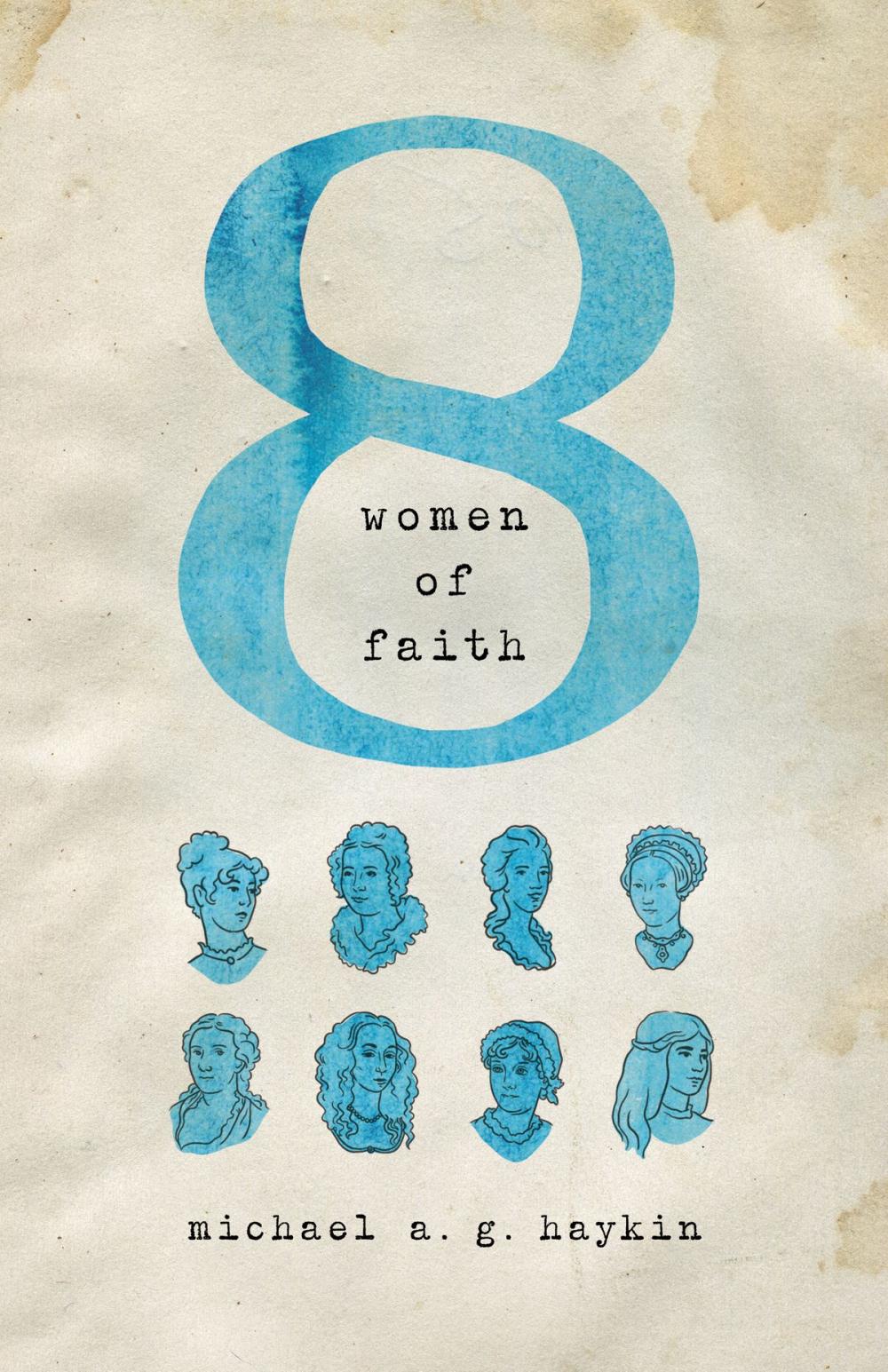 Big bigCover of Eight Women of Faith