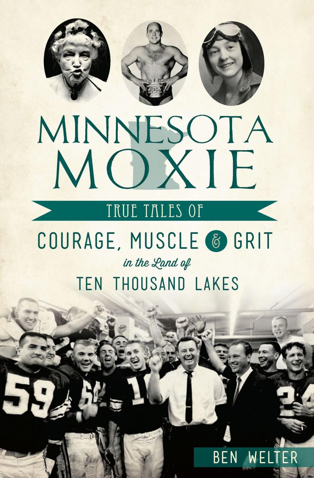 Big bigCover of Minnesota Moxie