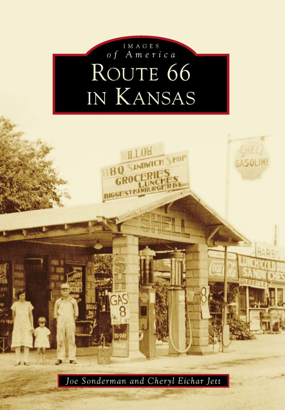 Big bigCover of Route 66 in Kansas