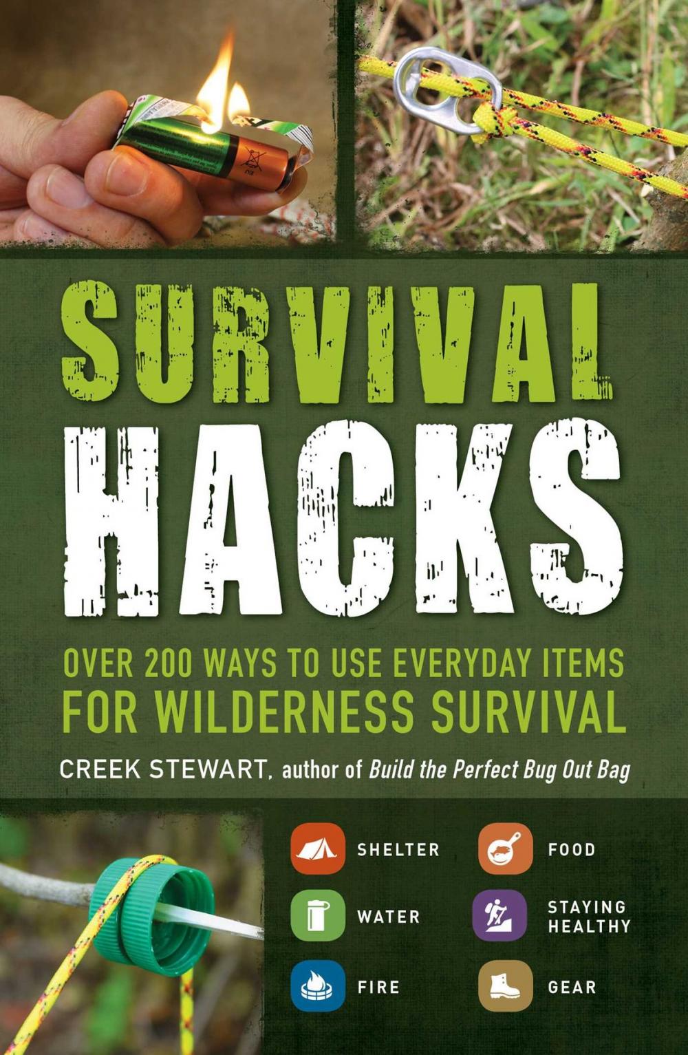 Big bigCover of Survival Hacks