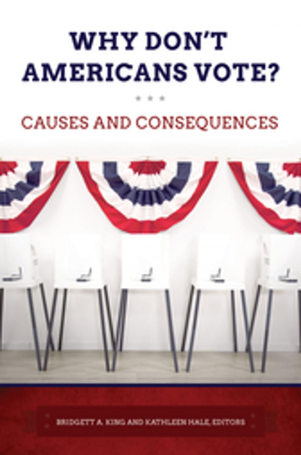 Big bigCover of Why Don't Americans Vote? Causes and Consequences