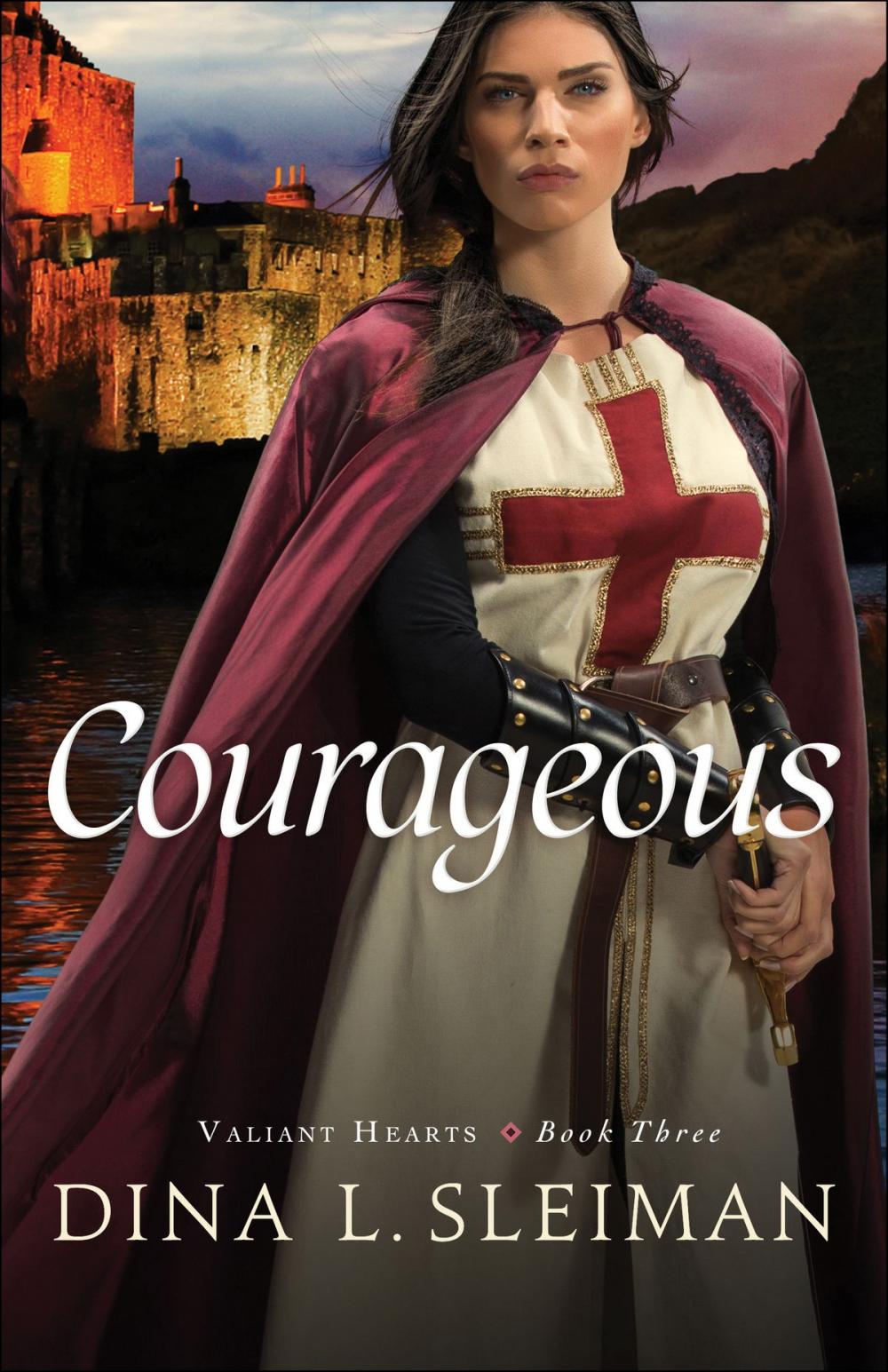 Big bigCover of Courageous (Valiant Hearts Book #3)