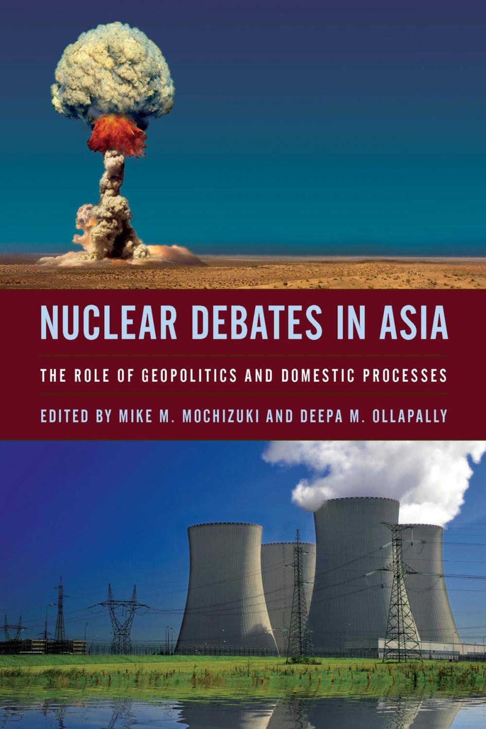 Big bigCover of Nuclear Debates in Asia