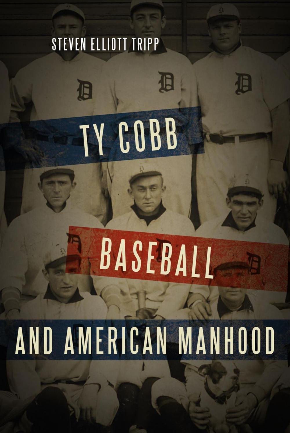 Big bigCover of Ty Cobb, Baseball, and American Manhood