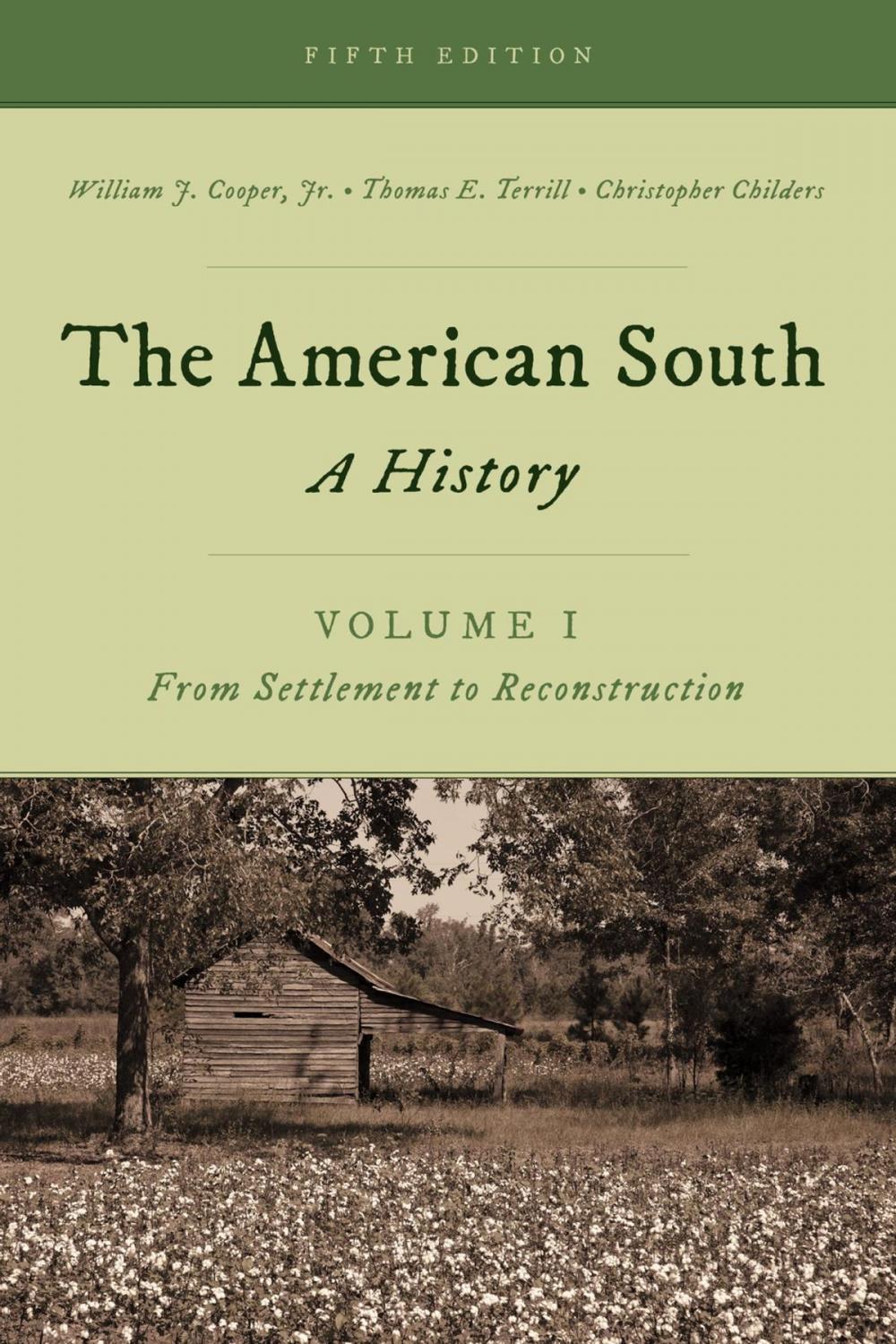 Big bigCover of The American South