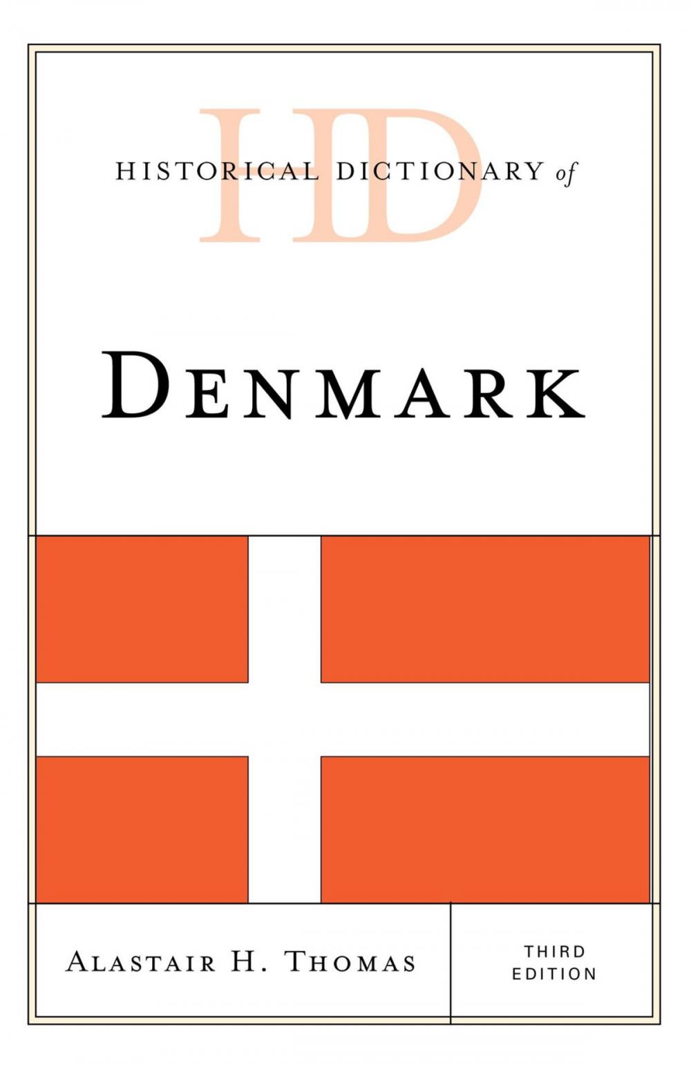 Big bigCover of Historical Dictionary of Denmark