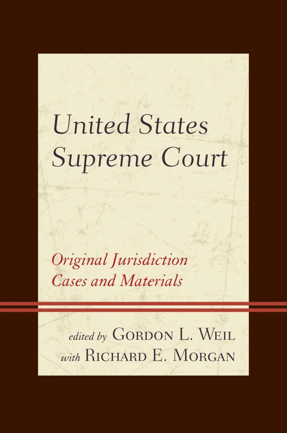 Big bigCover of United States Supreme Court