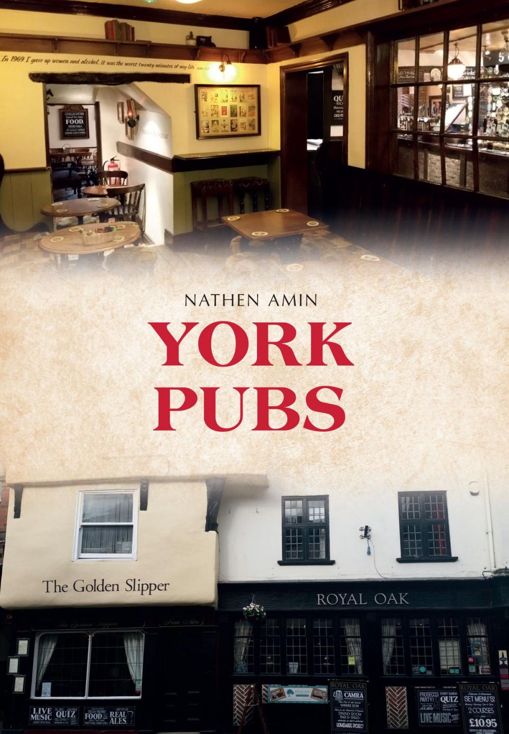 Big bigCover of York Pubs