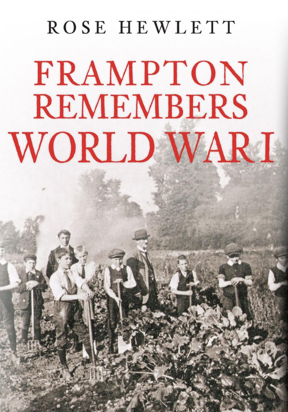 Big bigCover of Frampton Remembers World War I