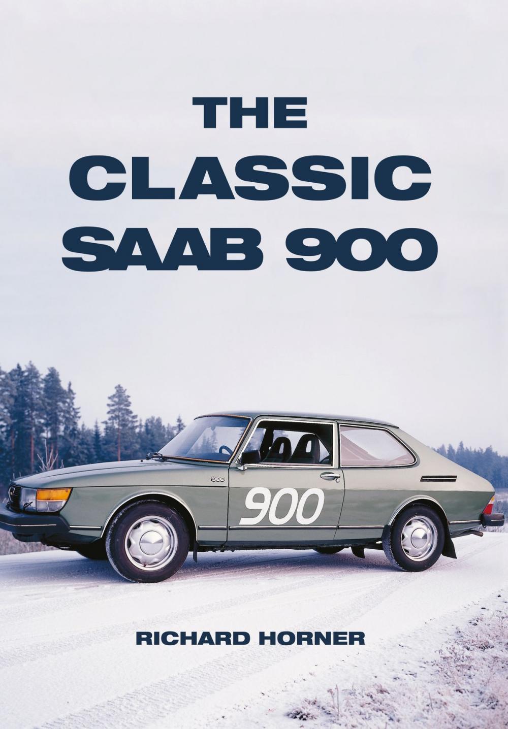 Big bigCover of The Classic Saab 900