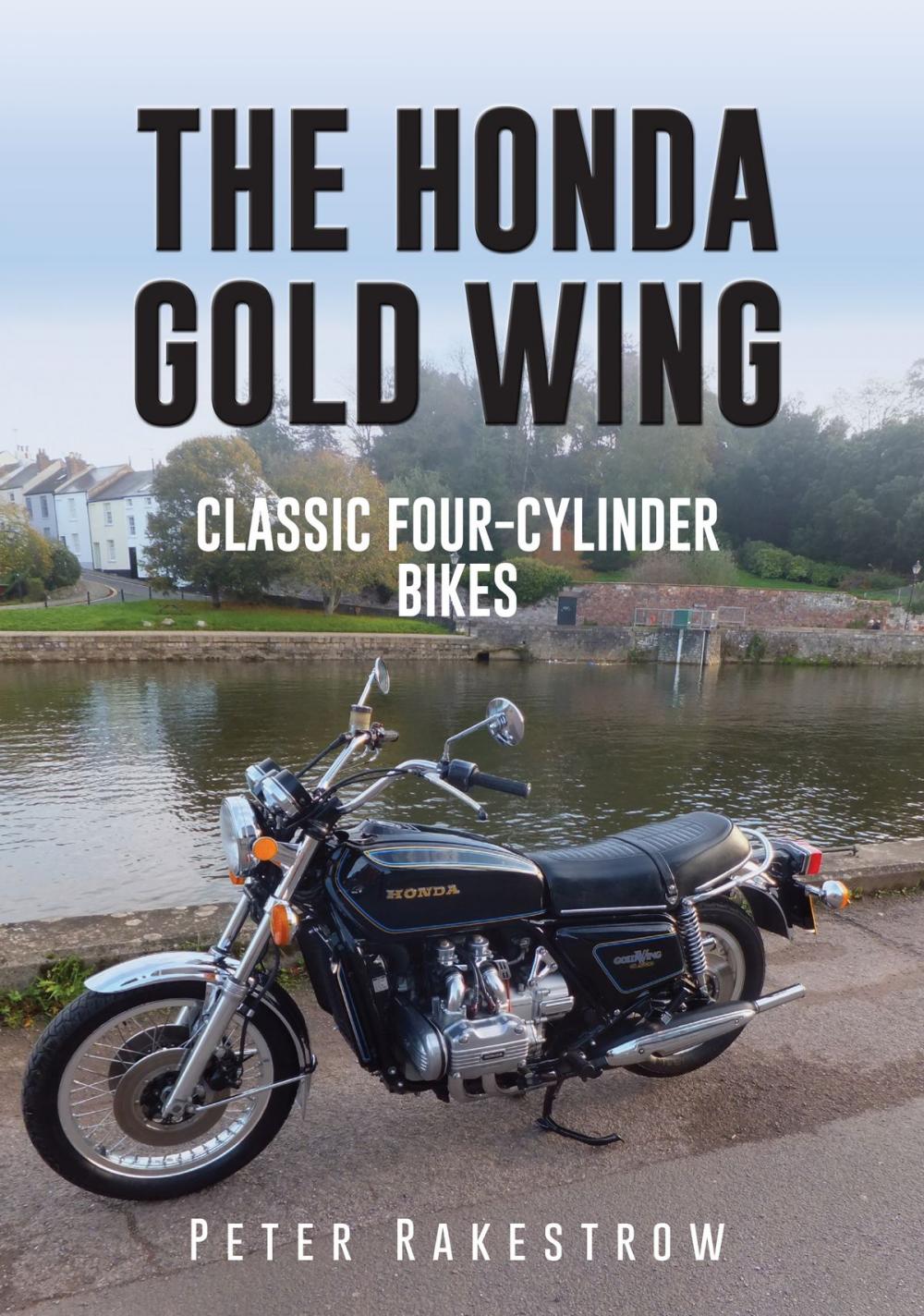 Big bigCover of The Honda Gold Wing