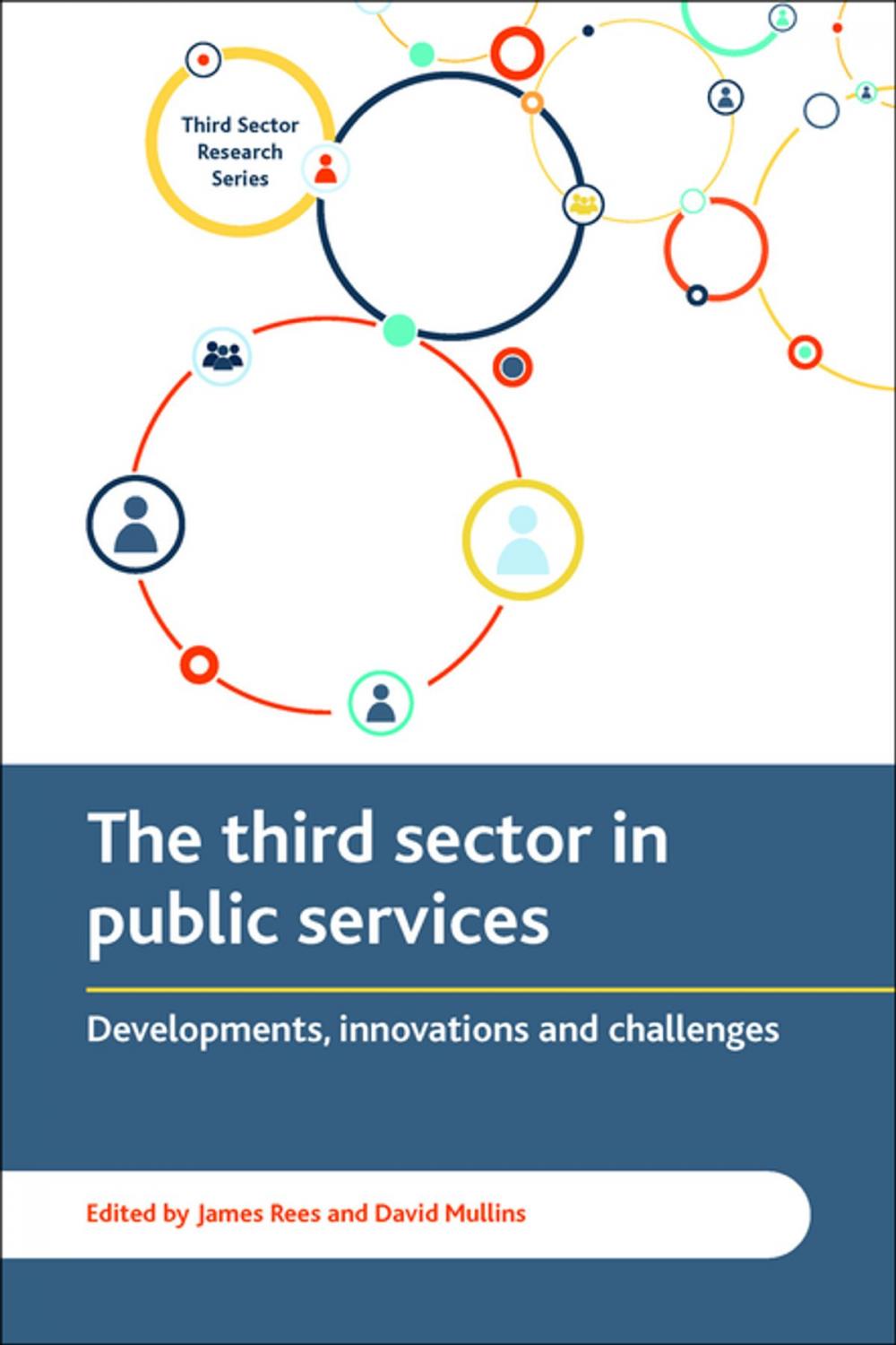 Big bigCover of The third sector delivering public services