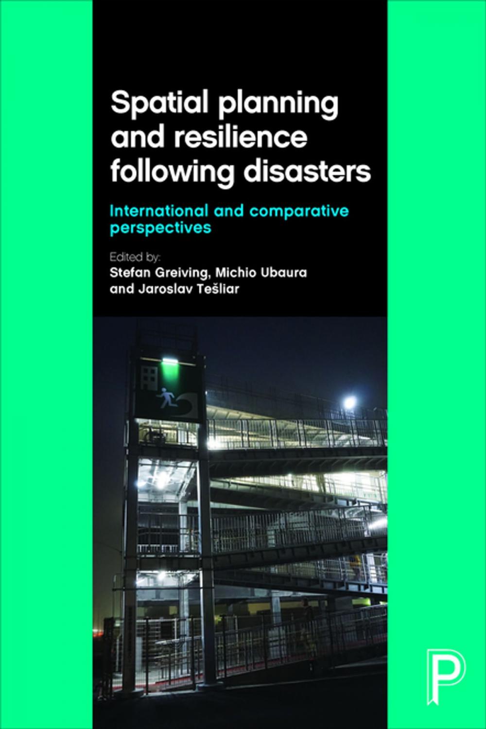 Big bigCover of Spatial planning and resilience following disasters