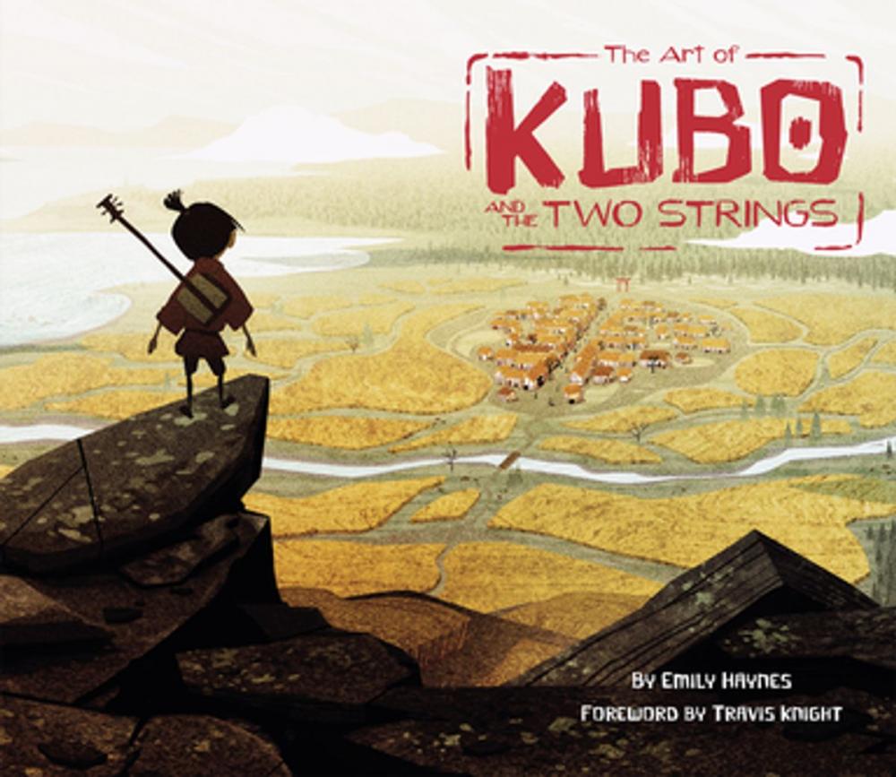 Big bigCover of The Art of Kubo and the Two Strings