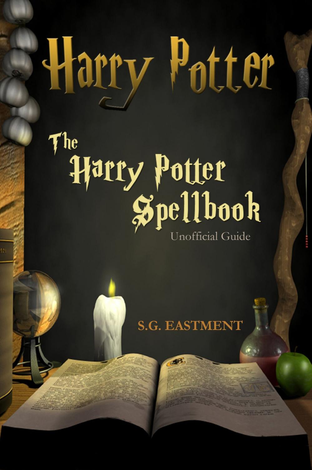 Big bigCover of The Harry Potter Spellbook Unofficial Guide