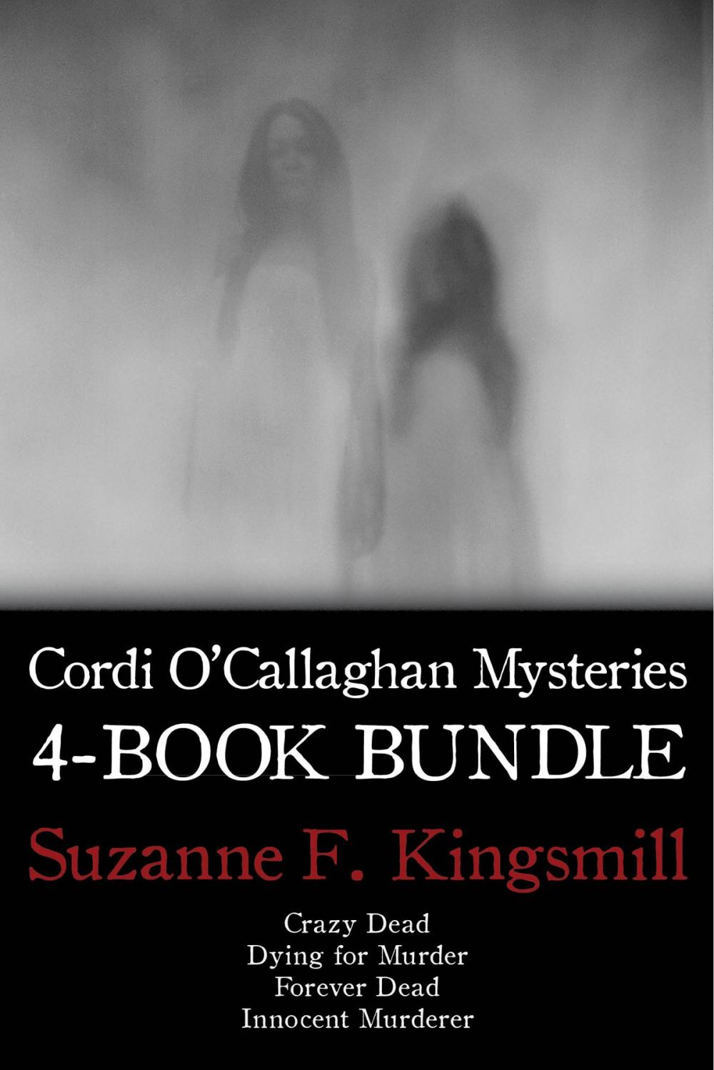 Big bigCover of Cordi O'Callaghan Mysteries 4-Book Bundle