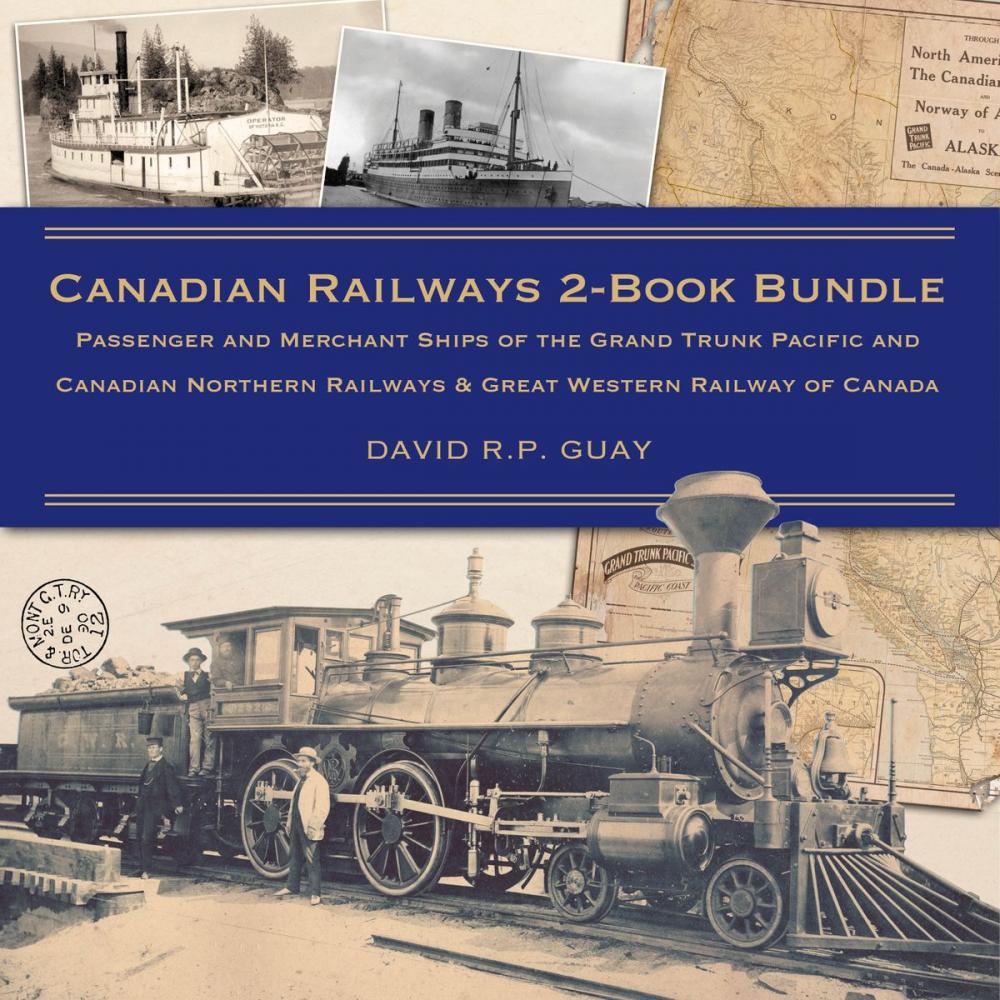 Big bigCover of Canadian Railways 2-Book Bundle